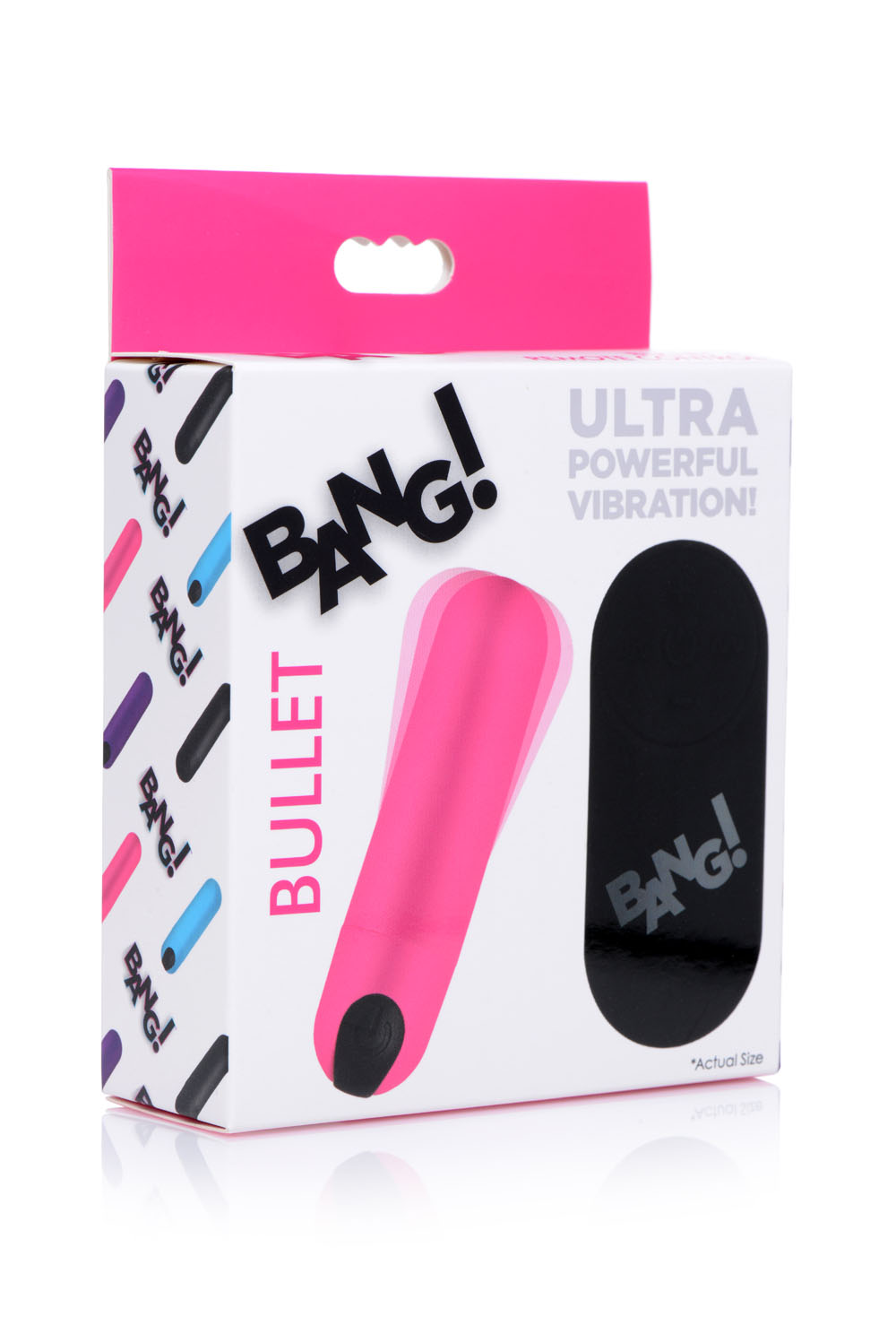 Bang Vibrating Bullet with Remote Control