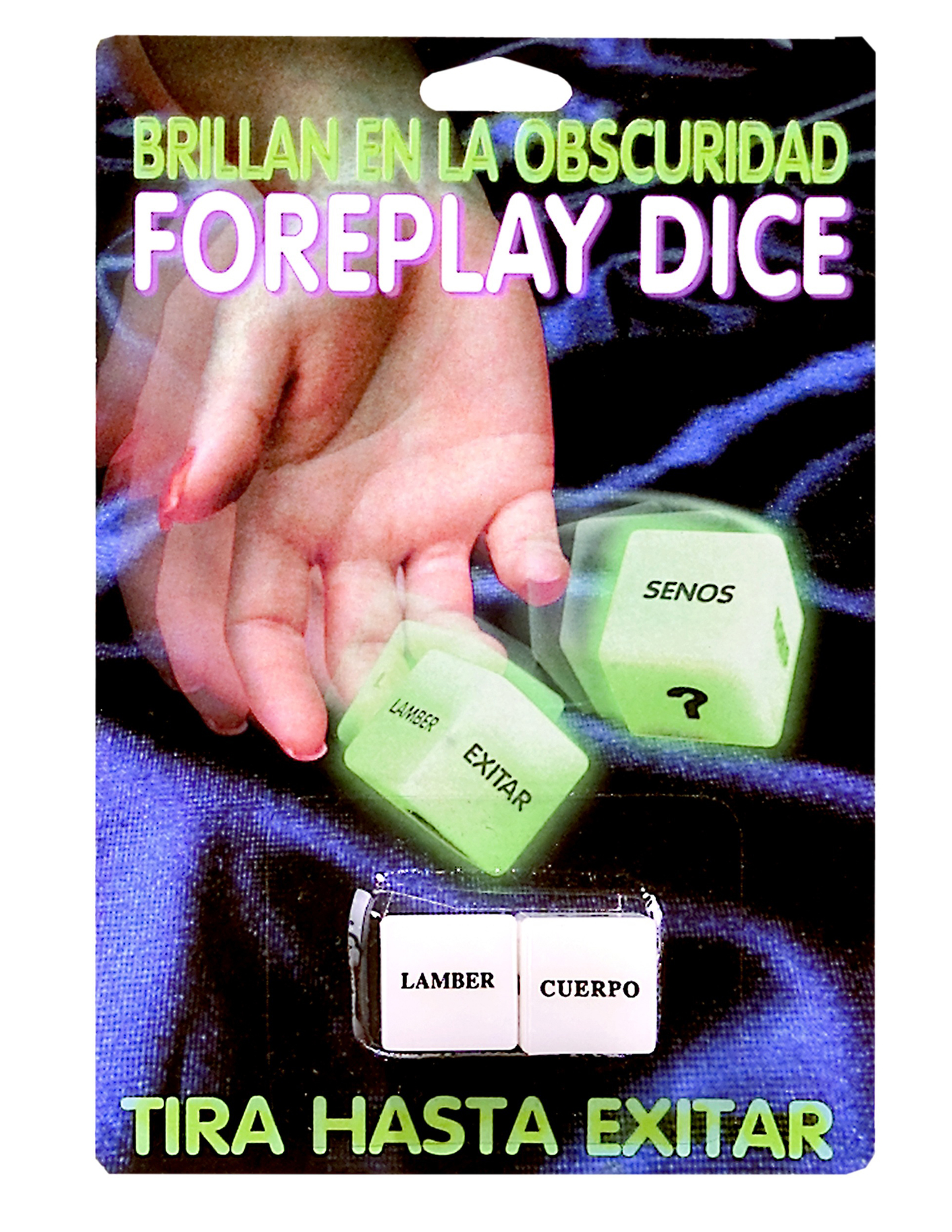 Foreplay Dice - Spanish Version