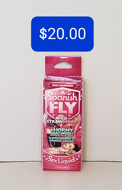 Spanish Fly Sex Drops