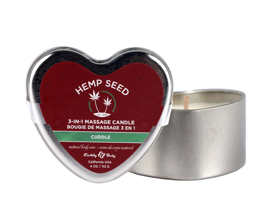Hemp Seed 3 in 1 Wax Massage Candle