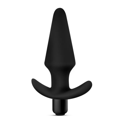 Anal Adventures Platinum Silicone Vibrating Plug