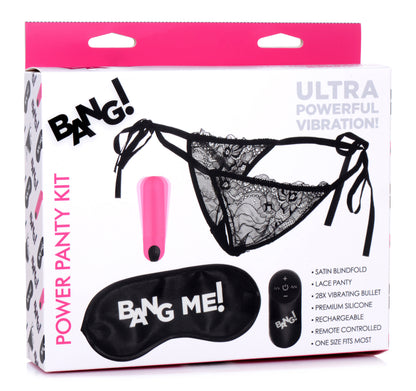 Bang Power Panty Kit