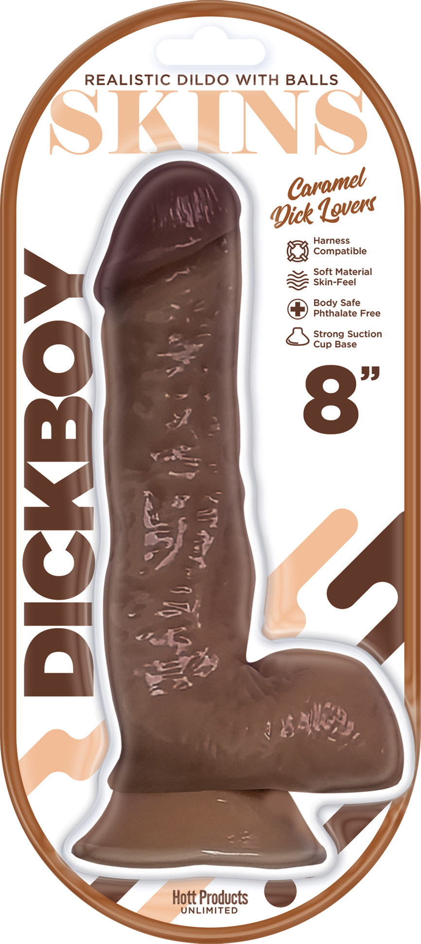 Dick Boy 8 inch Dildo