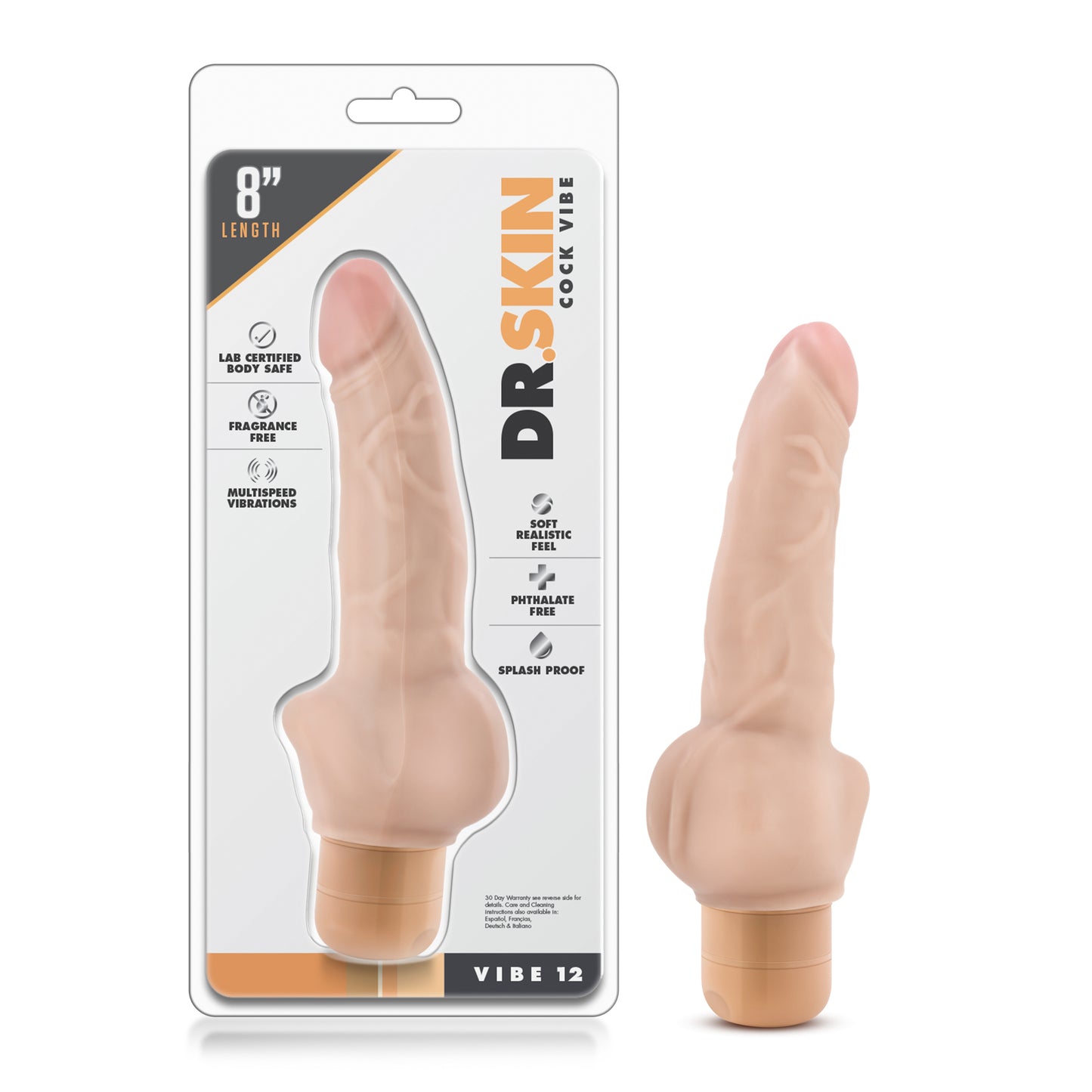 Dr. Skin Cock Vibe 12