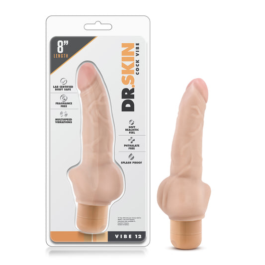 Dr. Skin Cock Vibe 12