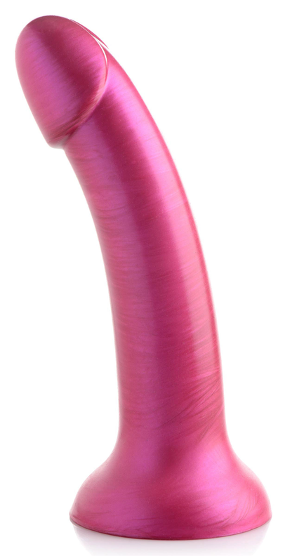 G-Tastic 7 inch Metallic Silicone Dildo
