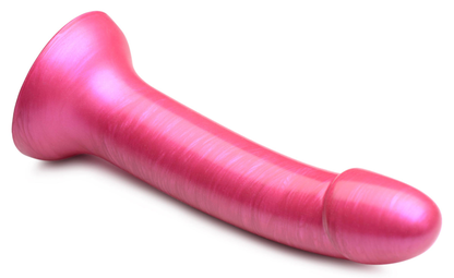 G-Tastic 7 inch Metallic Silicone Dildo