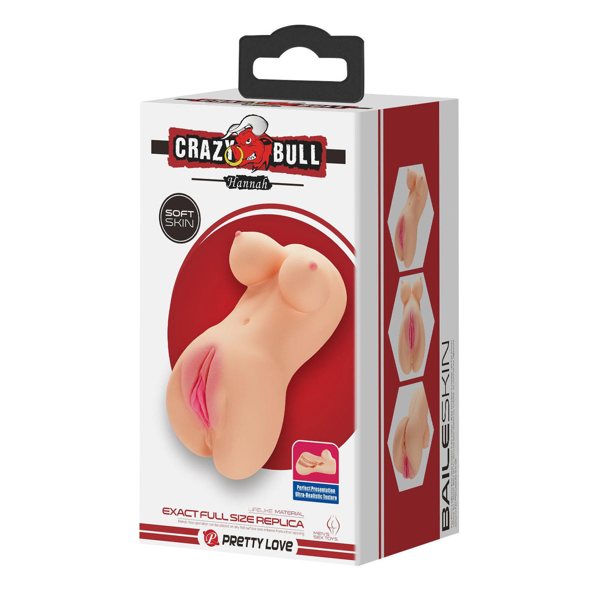 Hannah The Realistic Vagina Masturbator