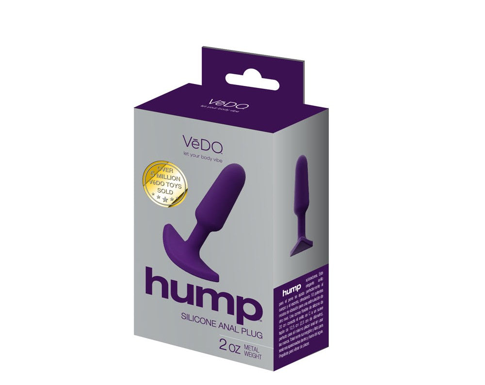 Hump Silicone Anal Plug