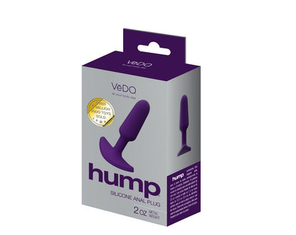 Hump Silicone Anal Plug