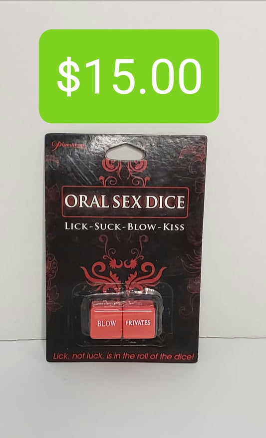 Oral Sex Dice