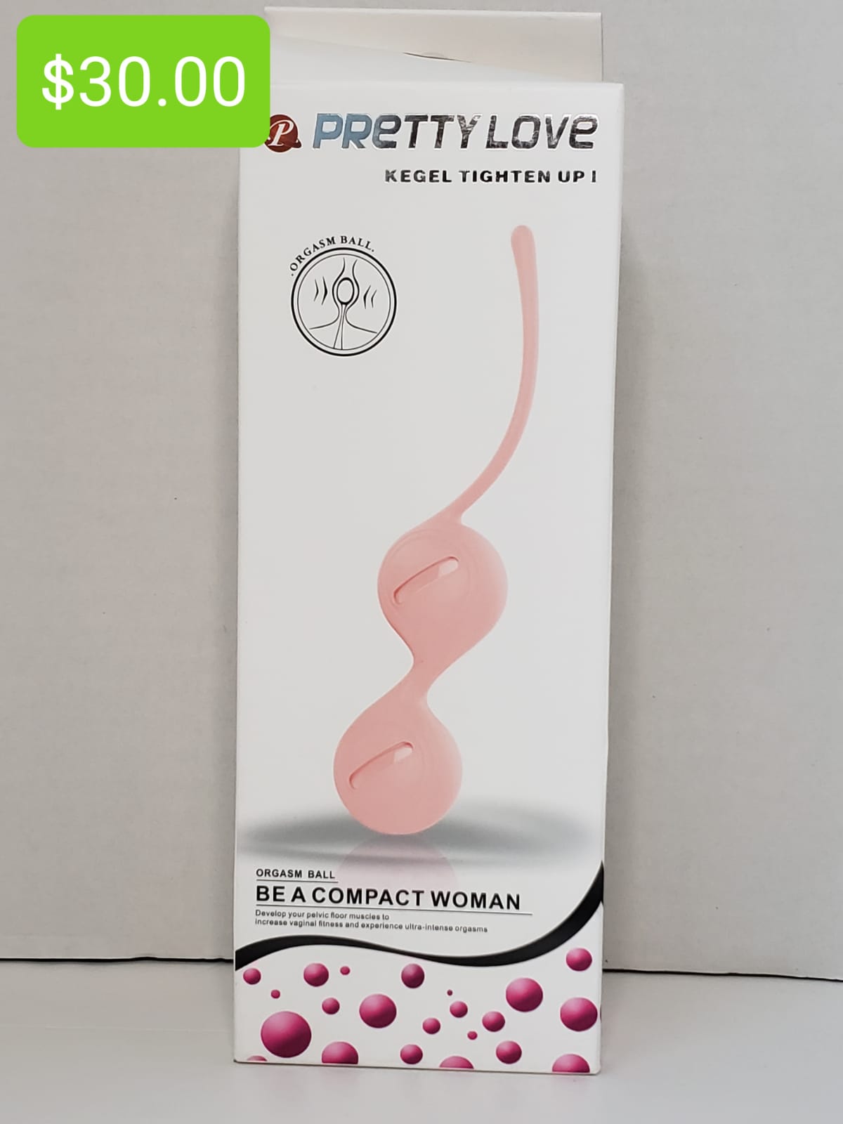 Pretty Love Kegel Tighten Up 1