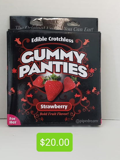 Gummy Panties for Her