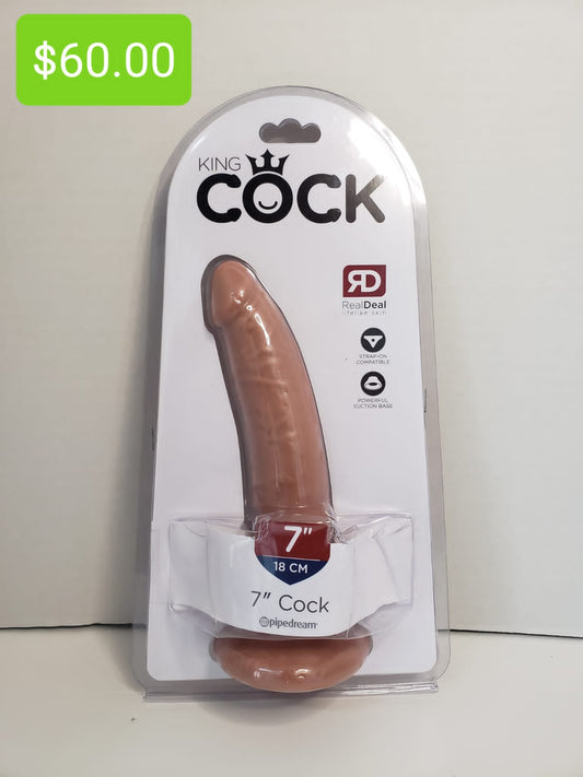 King Cock 7 inch