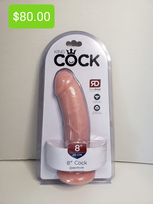 King Cock 8 inch