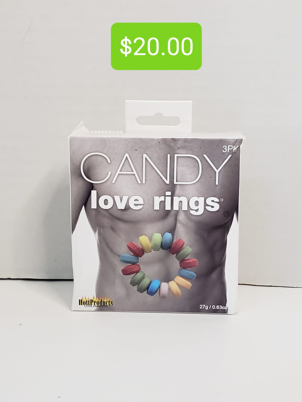 Candy Love Rings