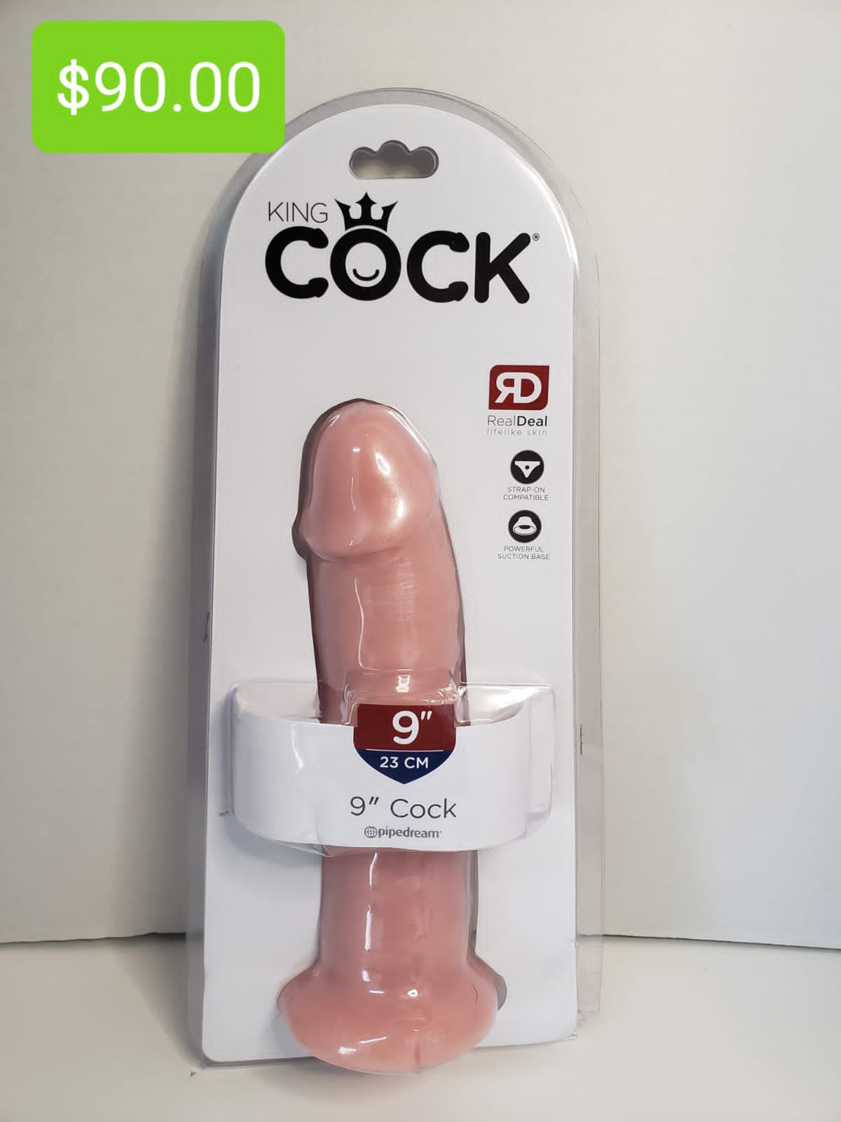 King Cock 9 inch Cock