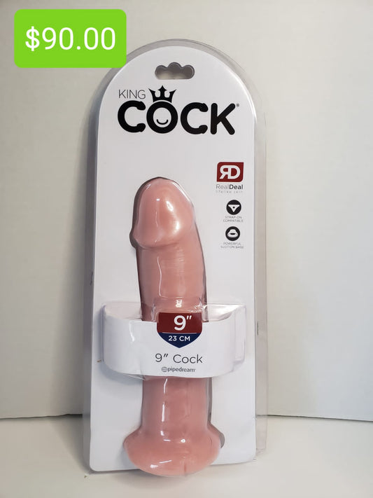 King Cock 9 inch Cock