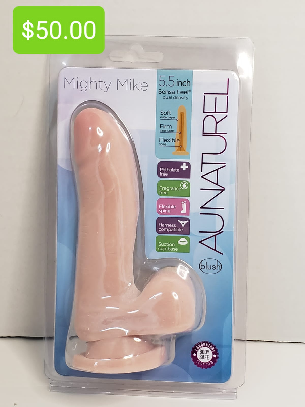 Au Naturel Mighty Mike 5.5 inch