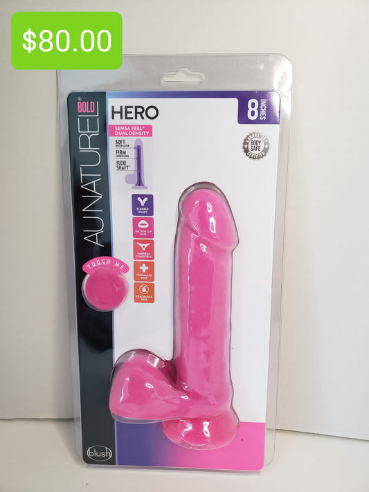 Au Naturel Bold Hero 8 inch