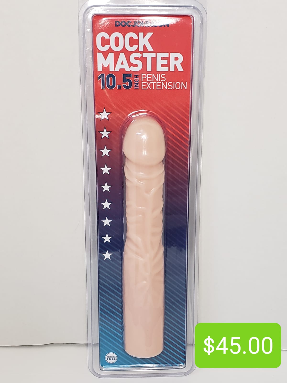 Cock Master 10.5 inch Penis Extension