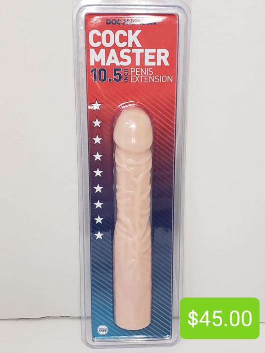 Cock Master 10.5 inch Penis Extension