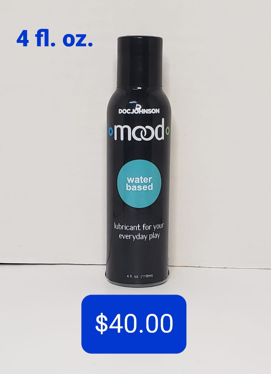 Mood Water Based Glide  4 fl oz