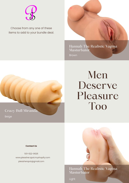 Me Deserve Pleasure Too