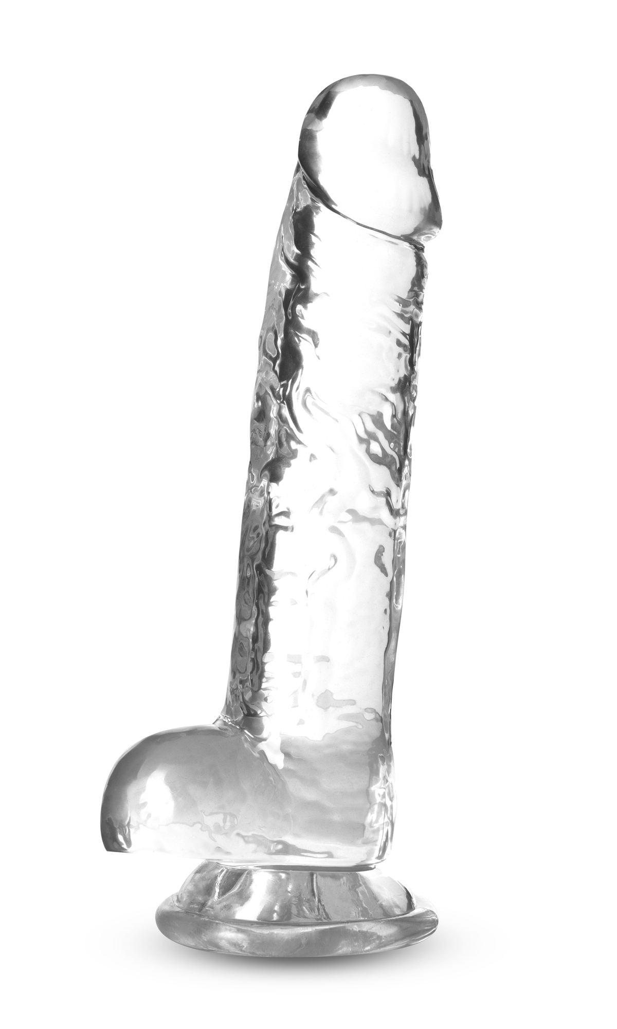 Naturally Yours 7 inch Crystalline Dildo