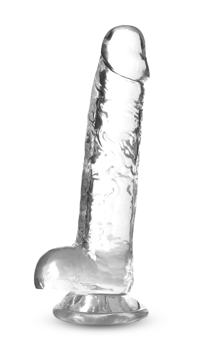 Naturally Yours 7 inch Crystalline Dildo