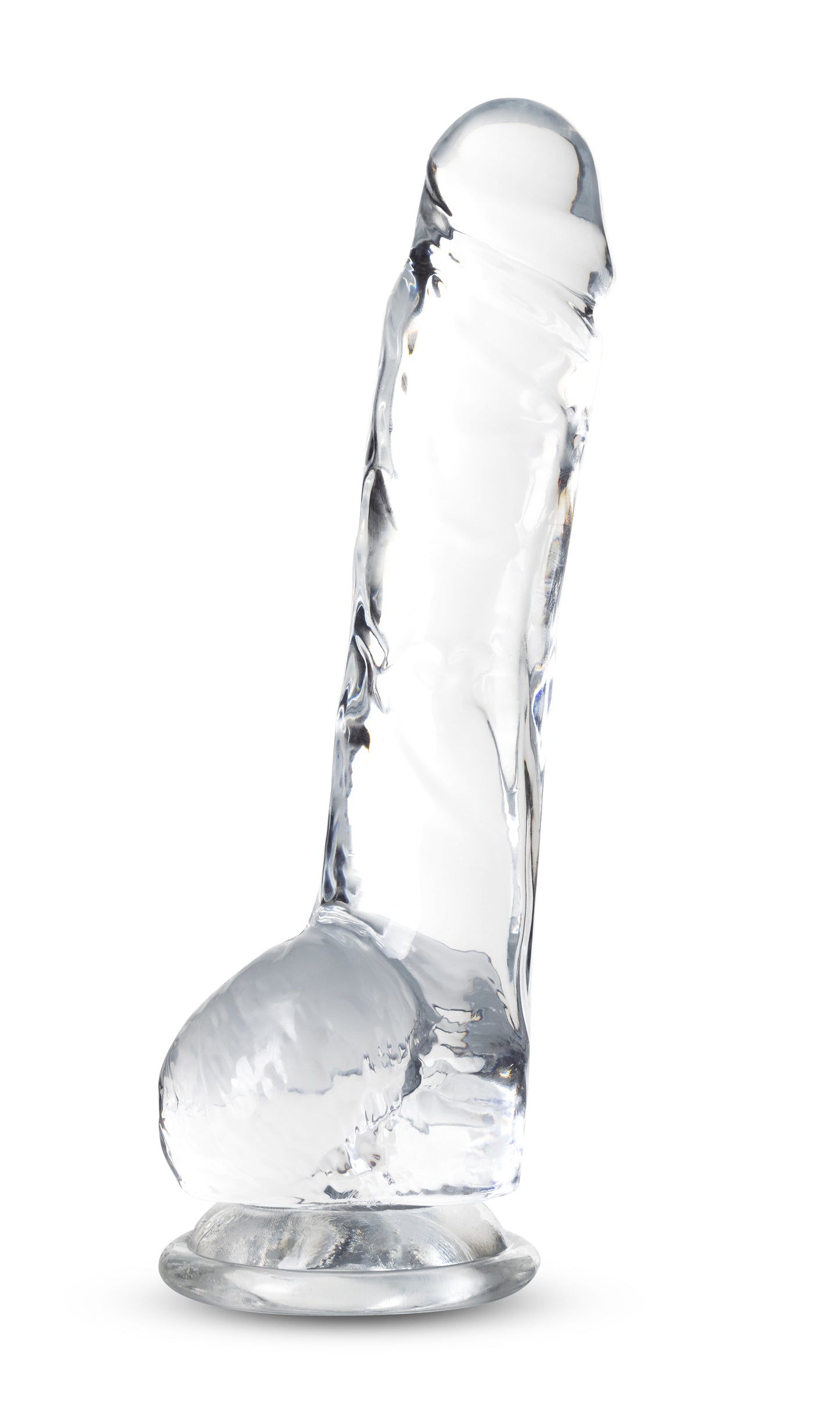 Naturally Yours - 8 inch Crystalline Dildo