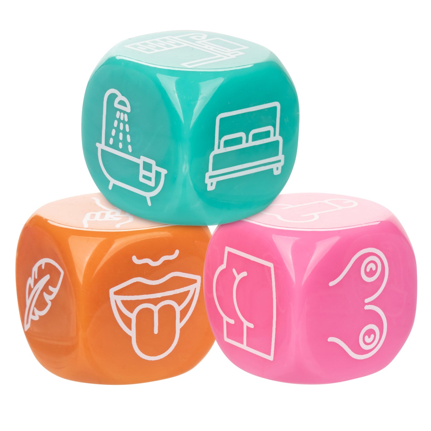 Naughty Bits Roll With It Icon - Based Sex Dice