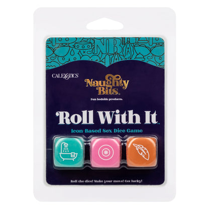 Naughty Bits Roll With It Icon - Based Sex Dice