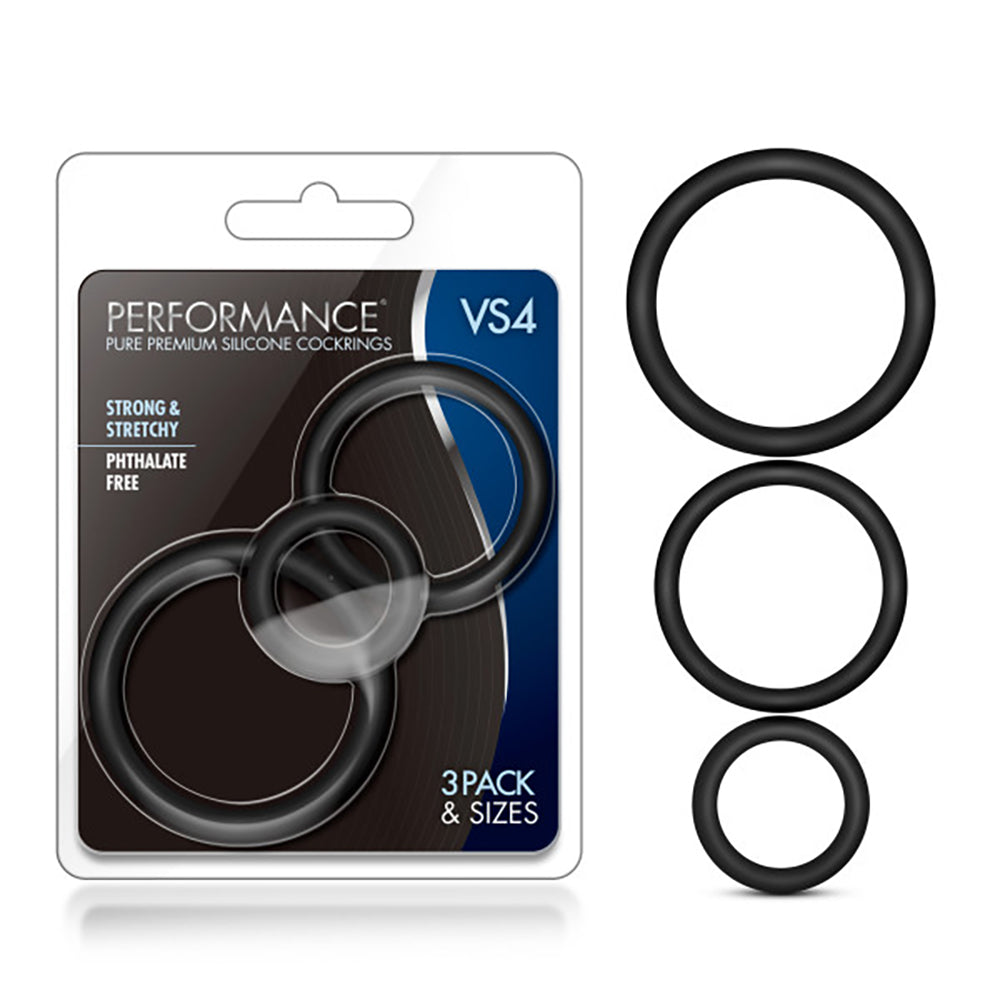 Performance - VS4 Pure Premium Silicone Cockring