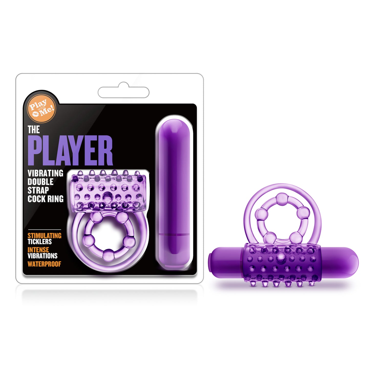 Play With Me Vibrating Cockring