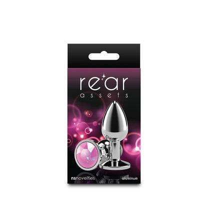 Rear Assets Silver Small