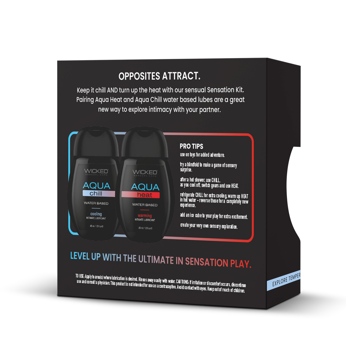 Cooling & Warming Intimate Sensation Kit