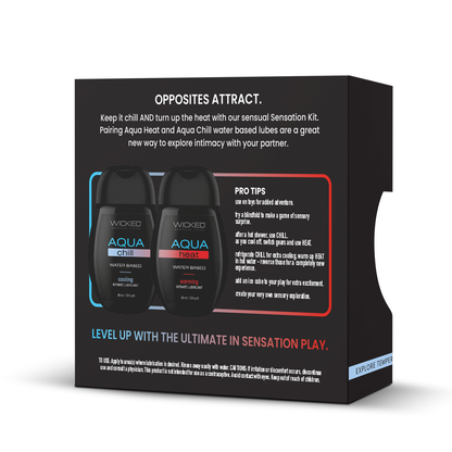 Cooling & Warming Intimate Sensation Kit