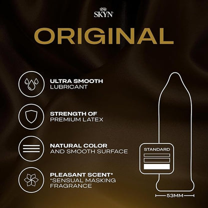 Skyn Non Latex Condoms