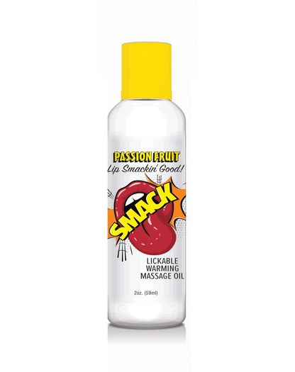 Smack Warming & Lickable Massage Oil
