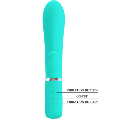 Thomas Super Soft Silicone Rabbit Vibrator