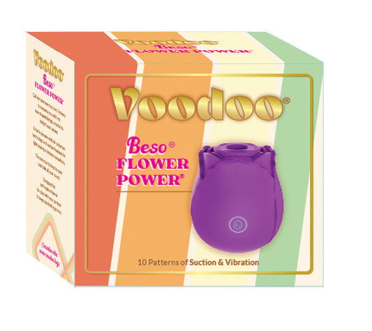 Voodoo Beso Flower Power