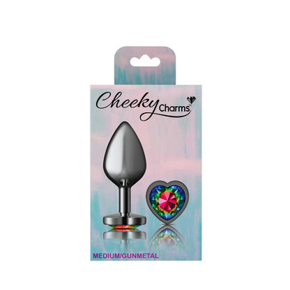 Cheeky Charms Metal Butt Plug