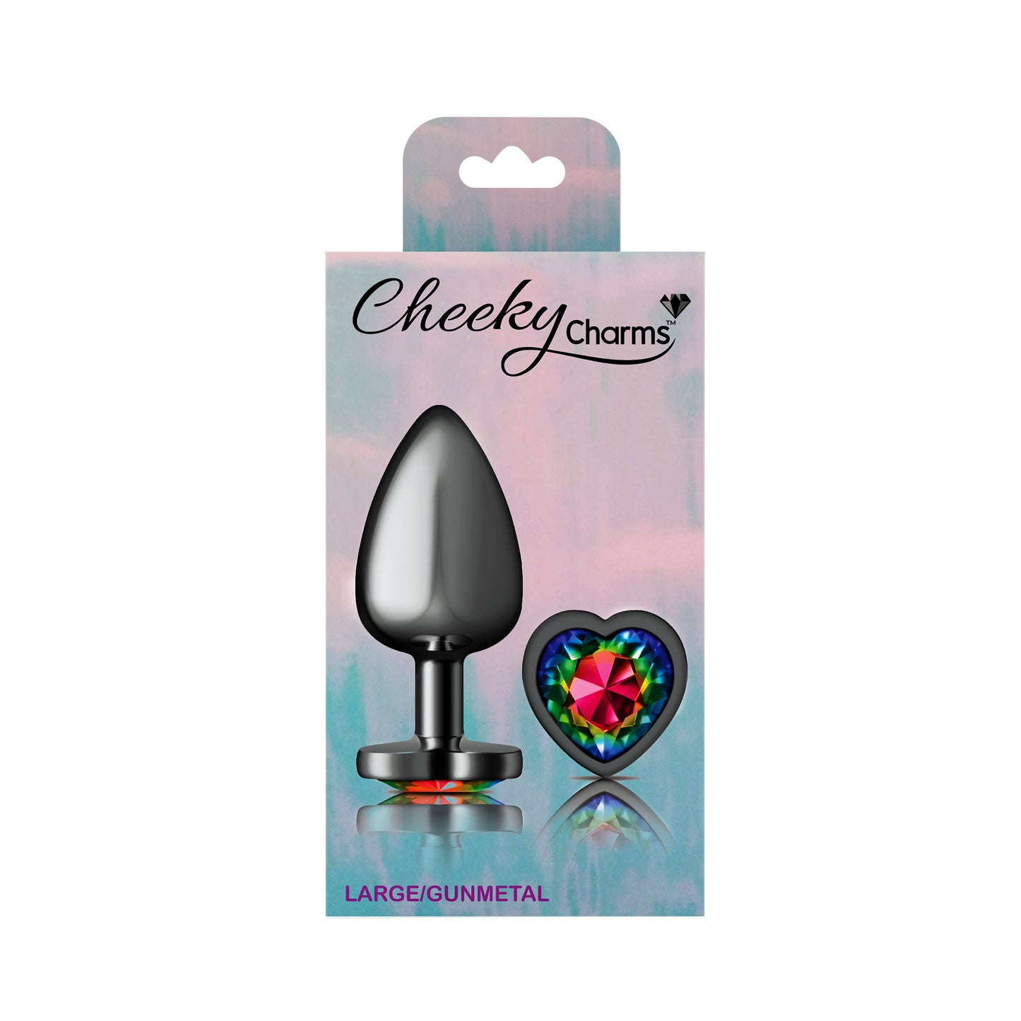 Cheeky Charms Metal Butt Plug