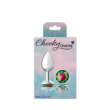 Cheeky Charms Metal Butt Plug