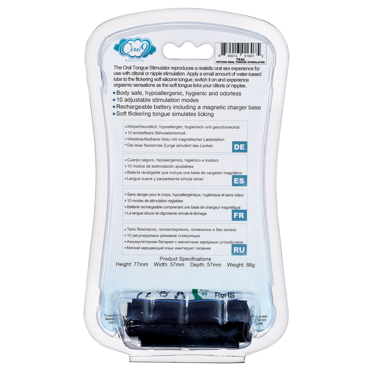 Flutter Oral Tongue Stimulator