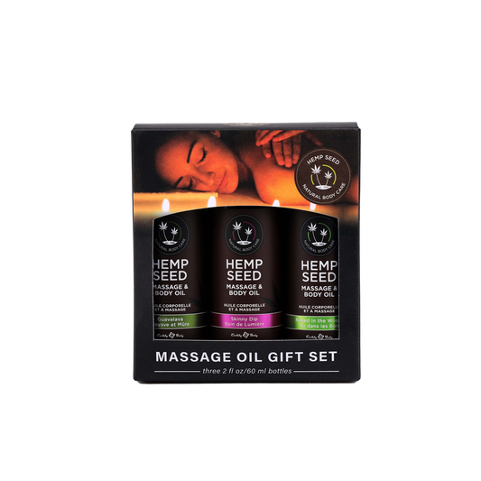 Hemp Seed Massage & Body Oil