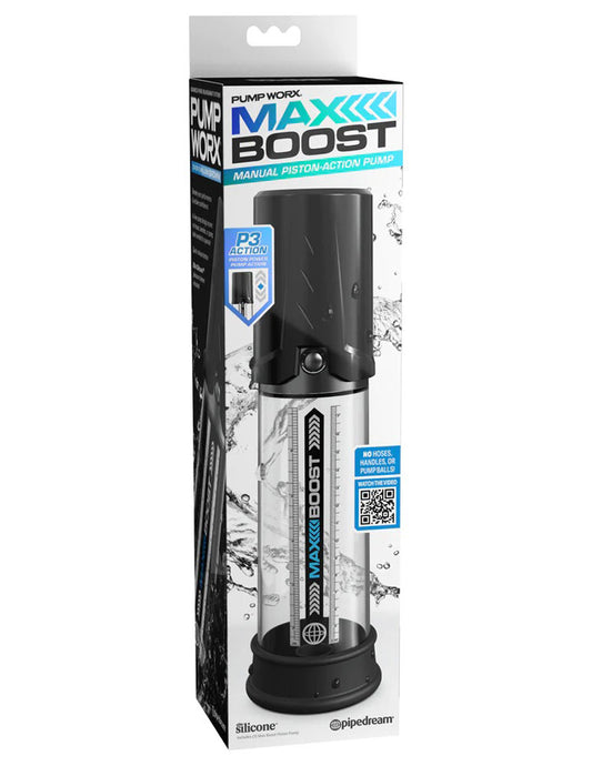 Pump Worx Max Boost