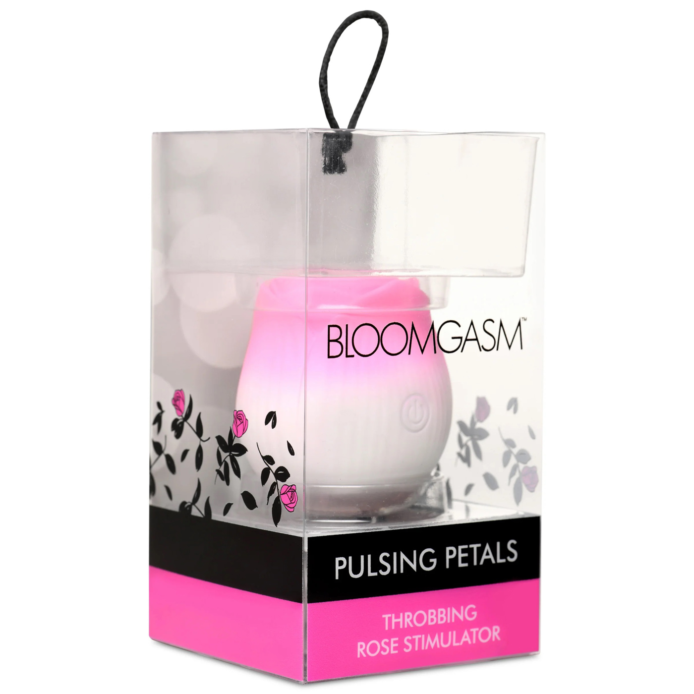 Pulsing Petals Throbbing Rose Stimulator