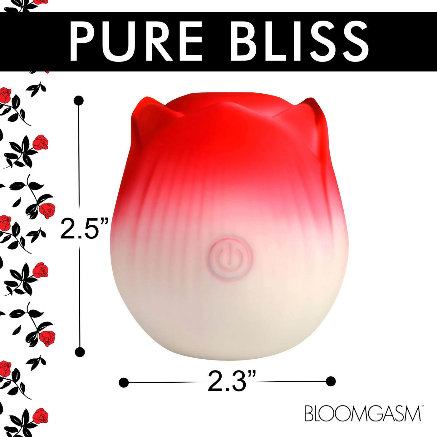 Pulsing Petals Throbbing Rose Stimulator